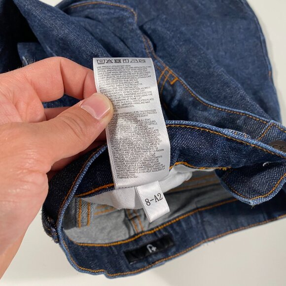 Jil Sander x Uniqlo +J Slim Cropped Selvedge Jeans mens size 28x24.5 - Picture 5 of 8